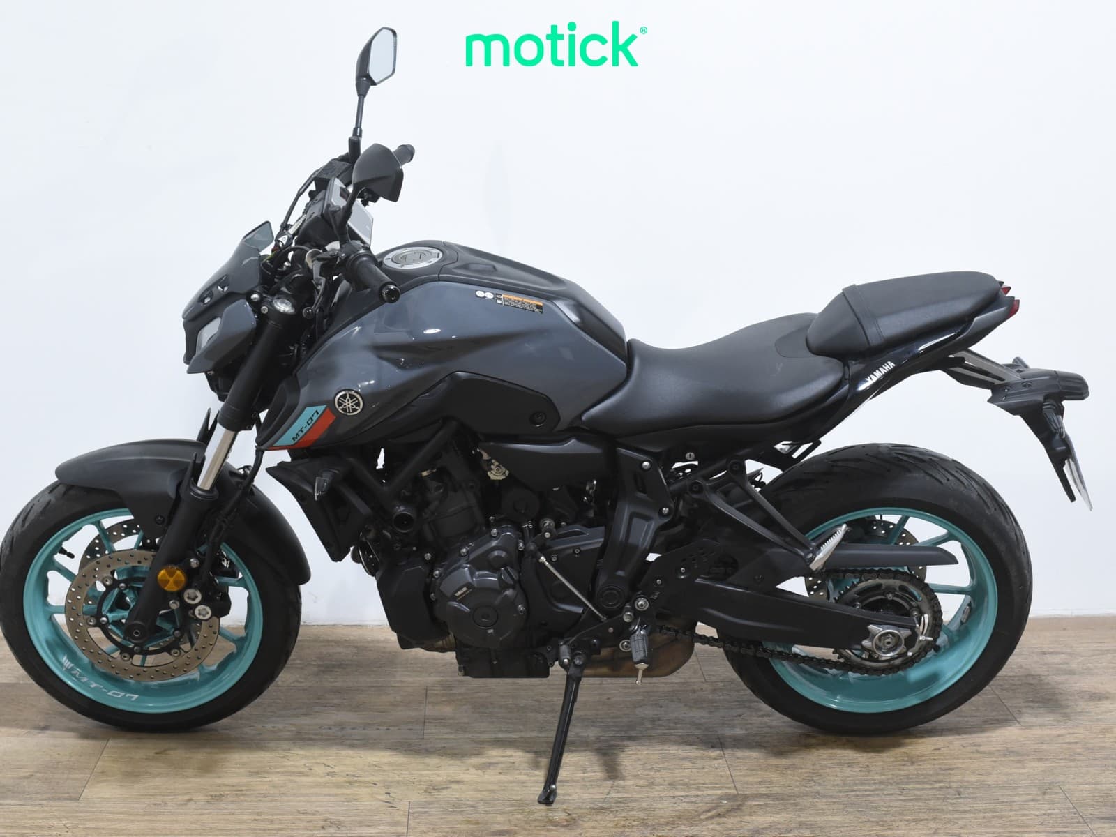YAMAHA MT-07 (A2)