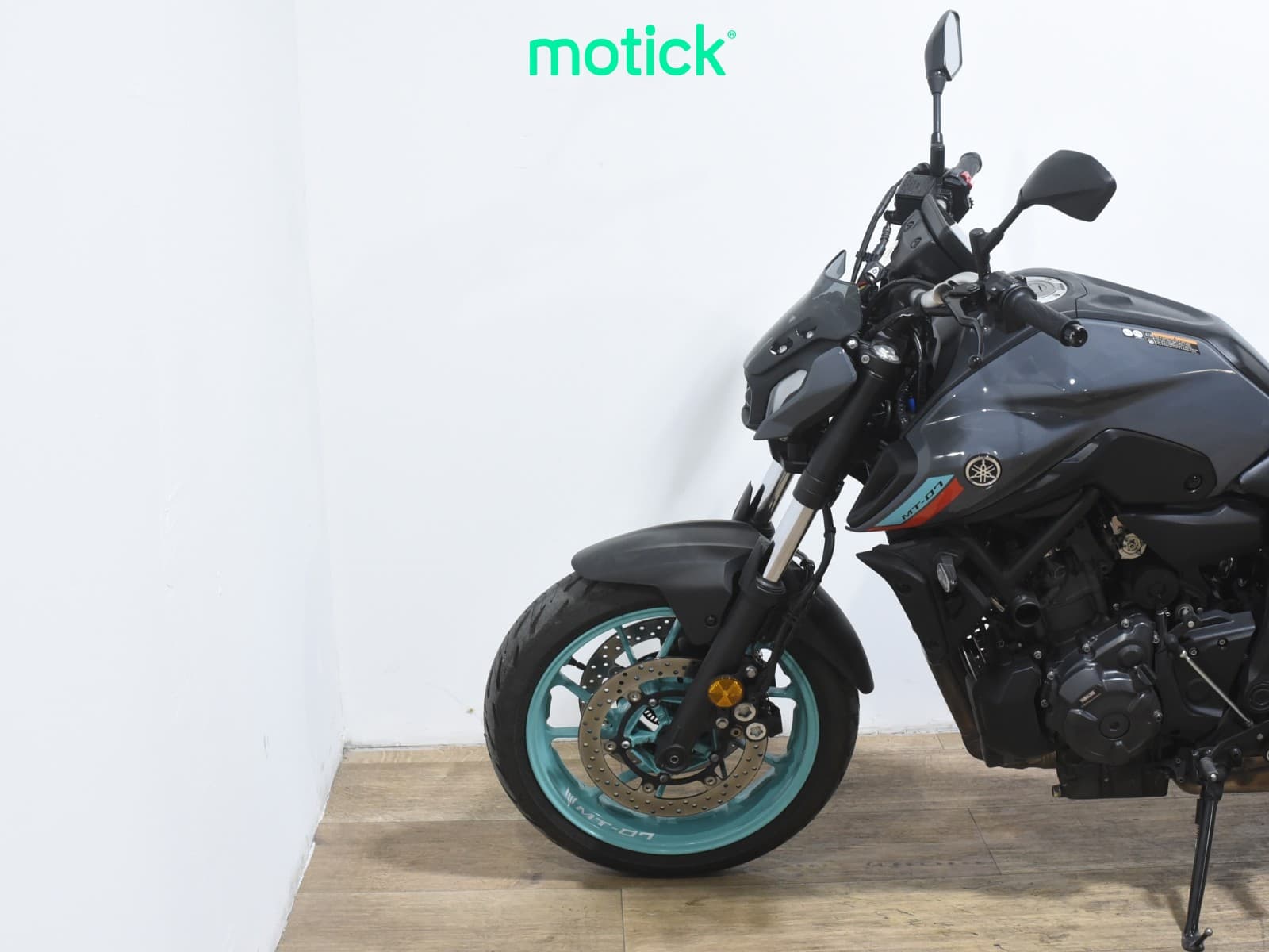 YAMAHA MT-07 (A2)