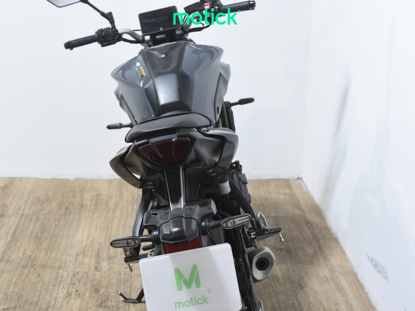 YAMAHA MT-07 (A2)