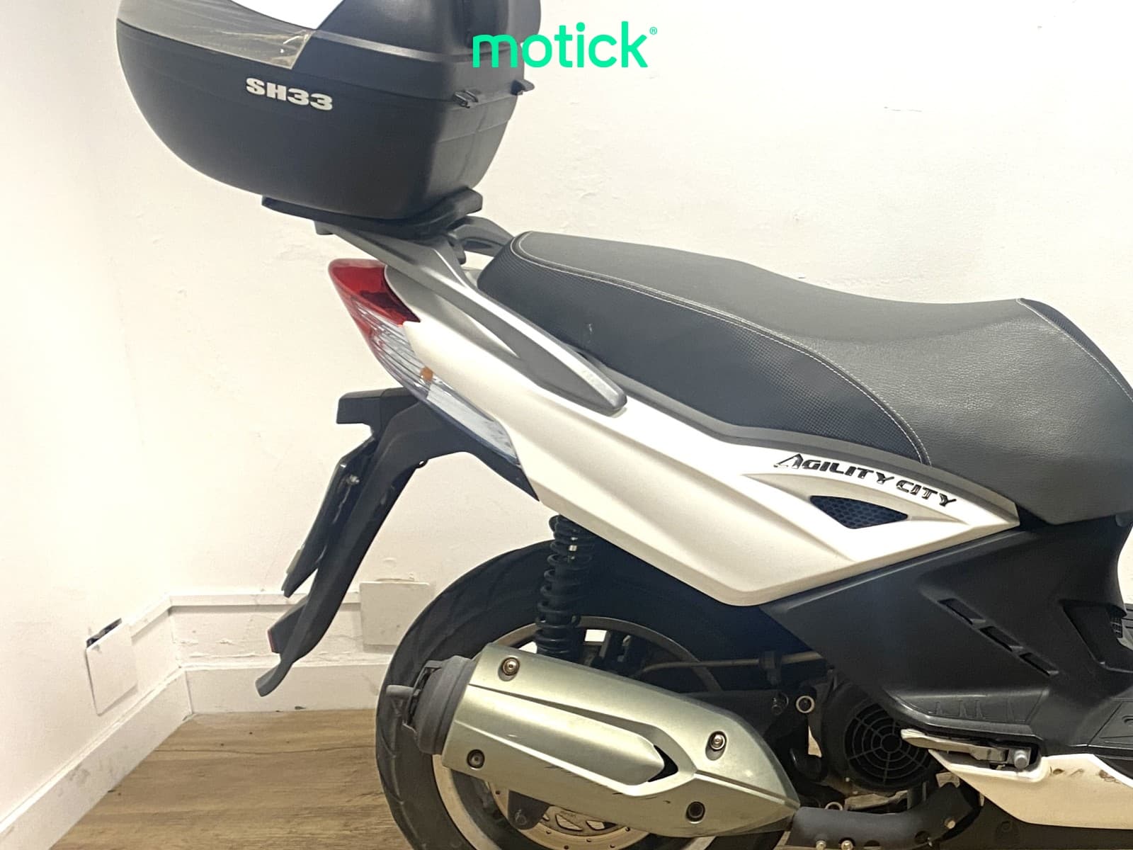 KYMCO AGILITY CITY 125 (TOP CASE)