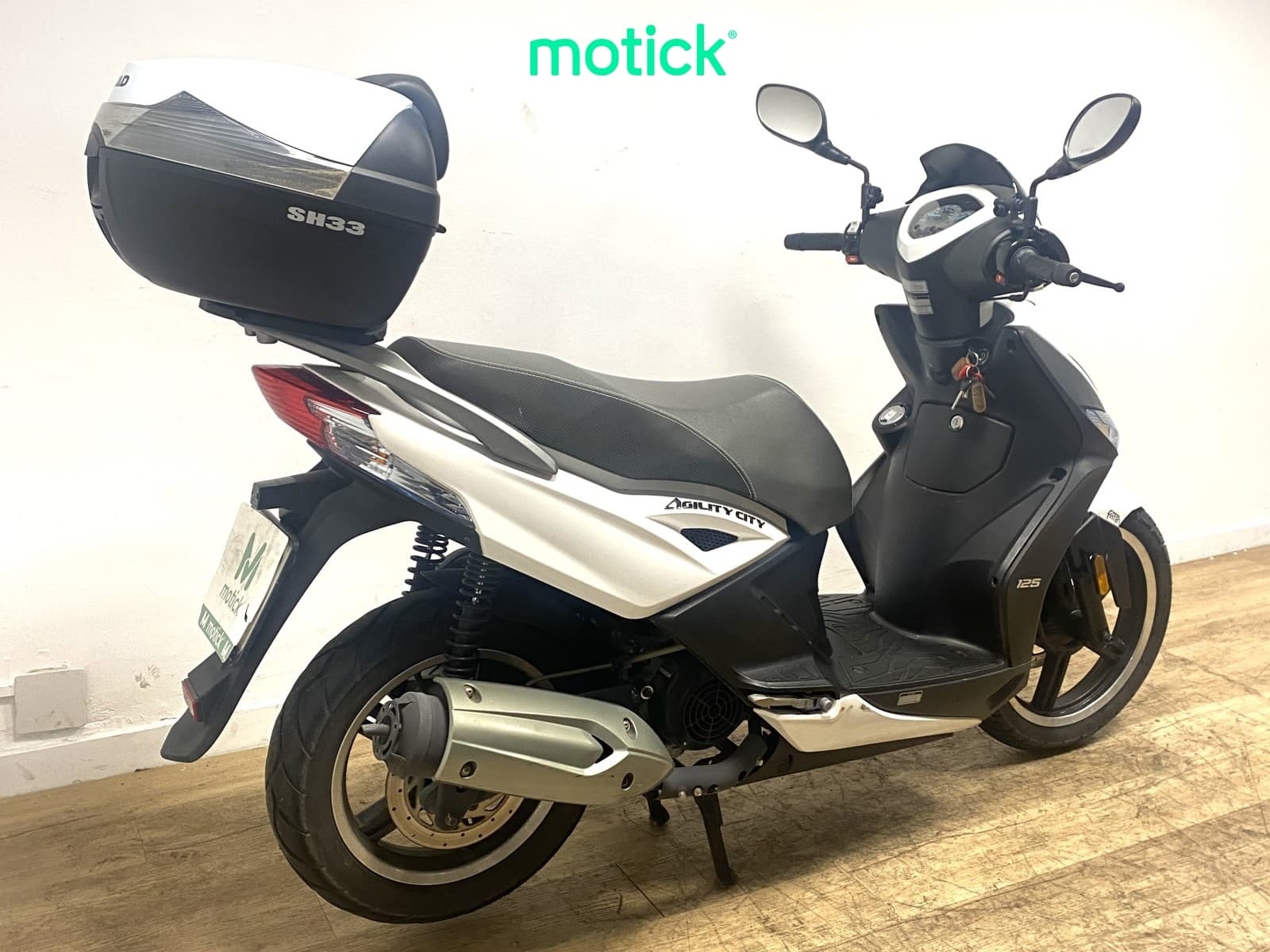 KYMCO AGILITY CITY 125 (TOP CASE)