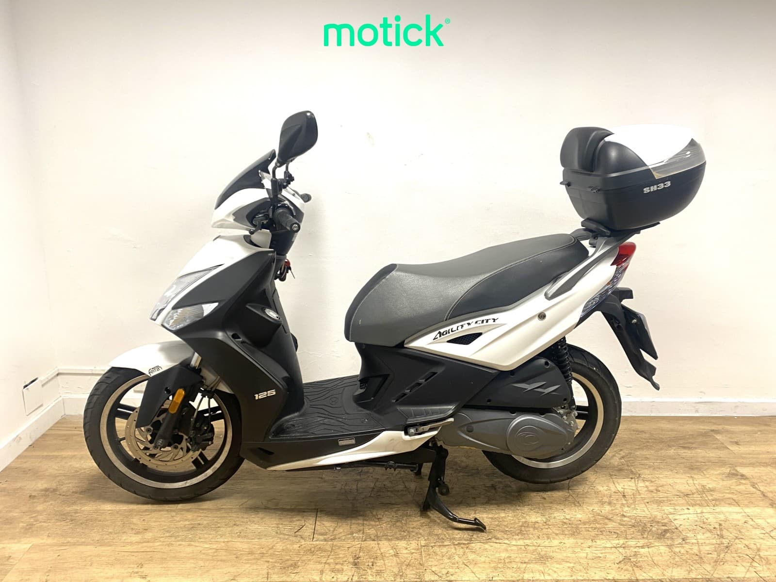 KYMCO AGILITY CITY 125 (TOP CASE)