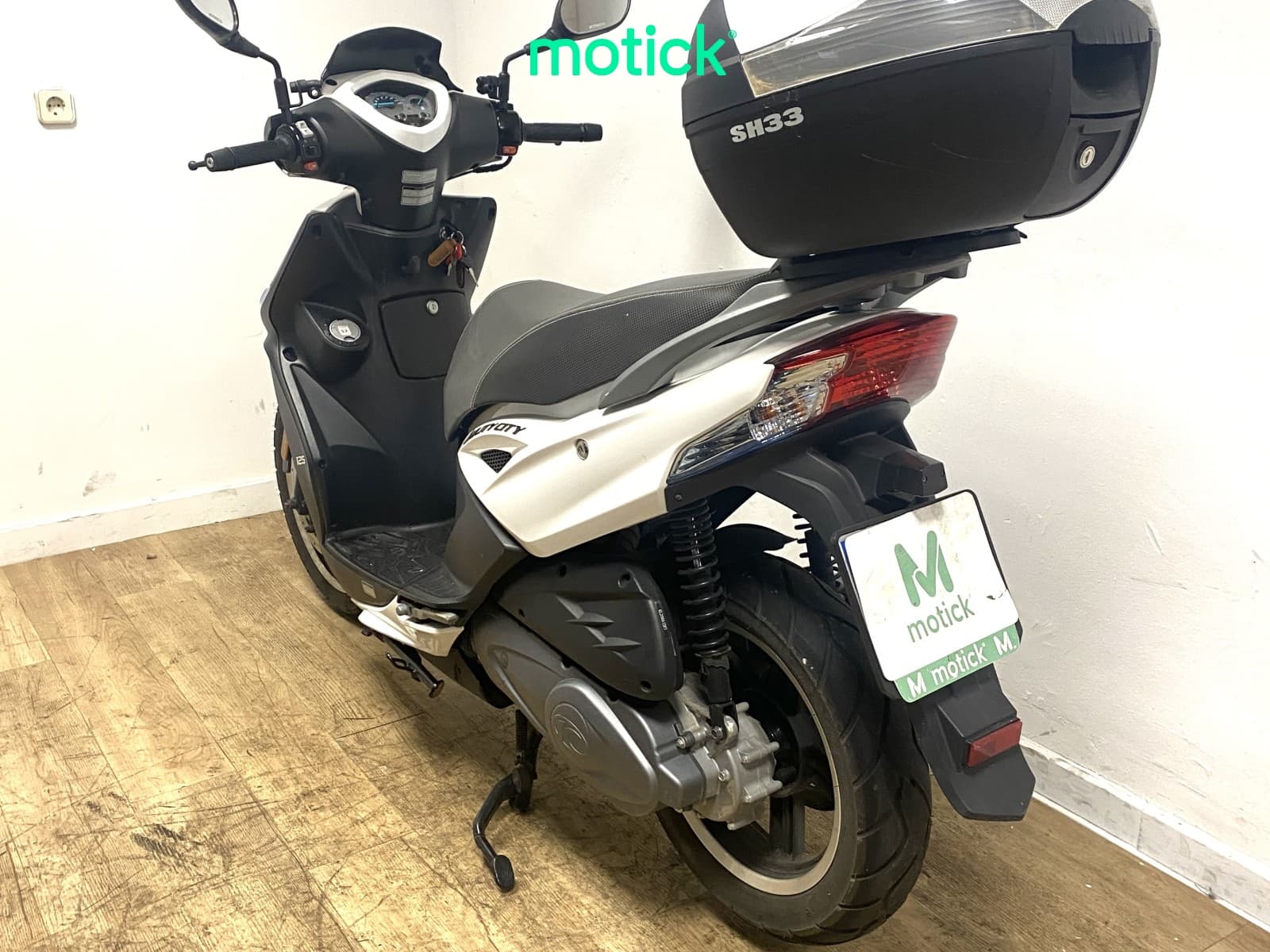 KYMCO AGILITY CITY 125 (TOP CASE)