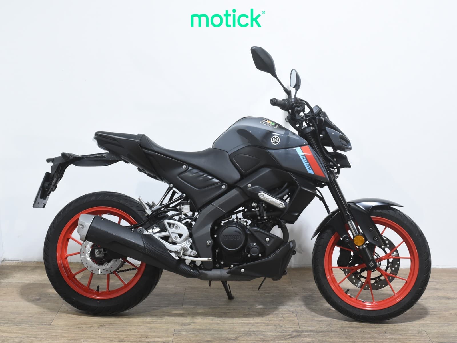 YAMAHA MT-125