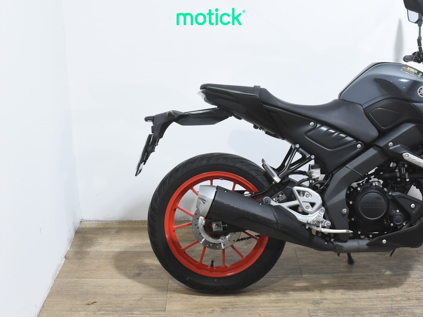 YAMAHA MT-125