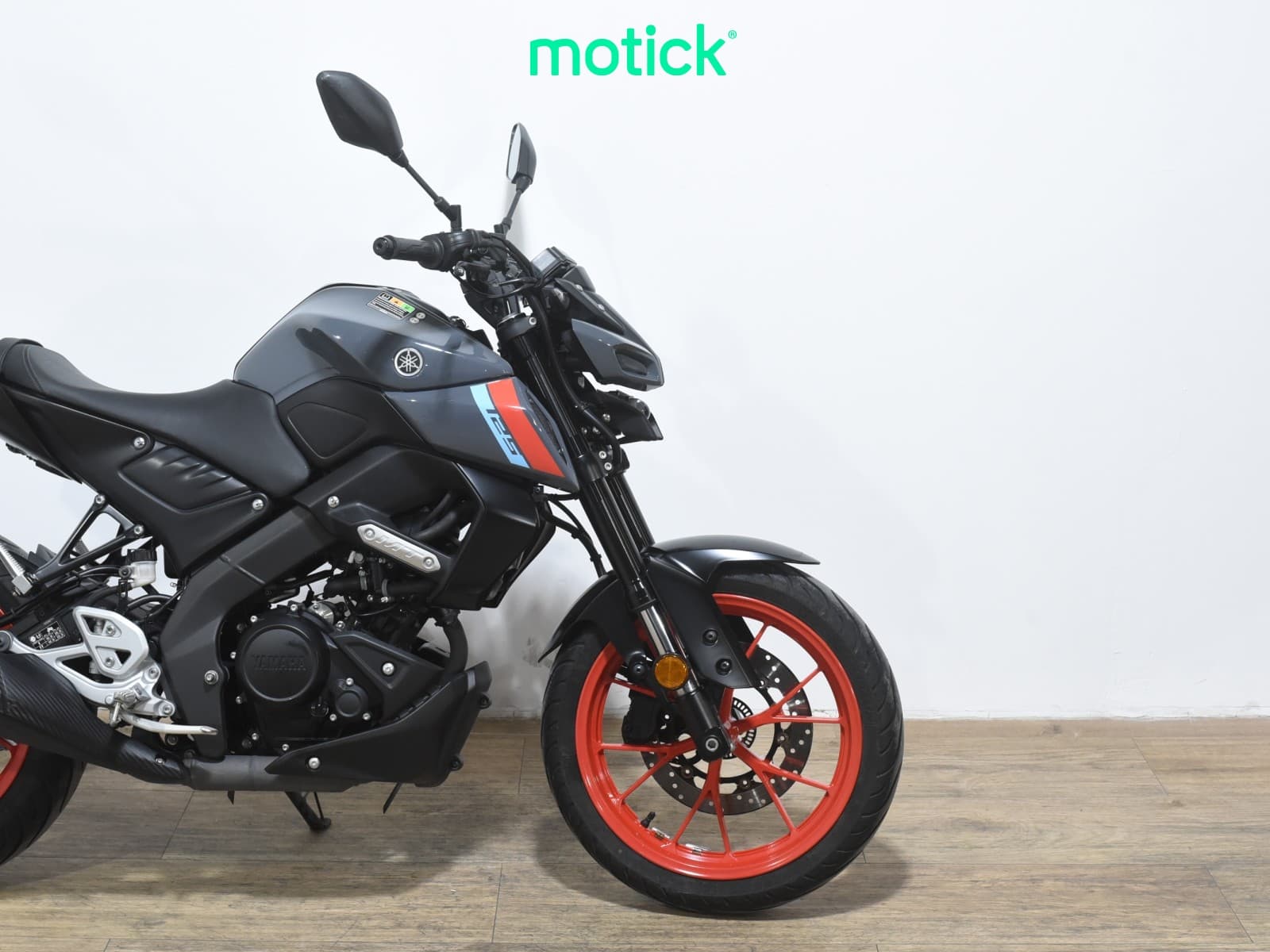 YAMAHA MT-125