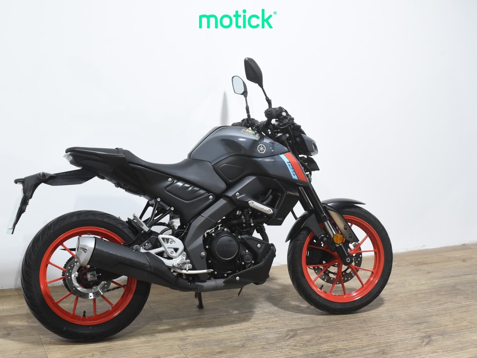 YAMAHA MT-125
