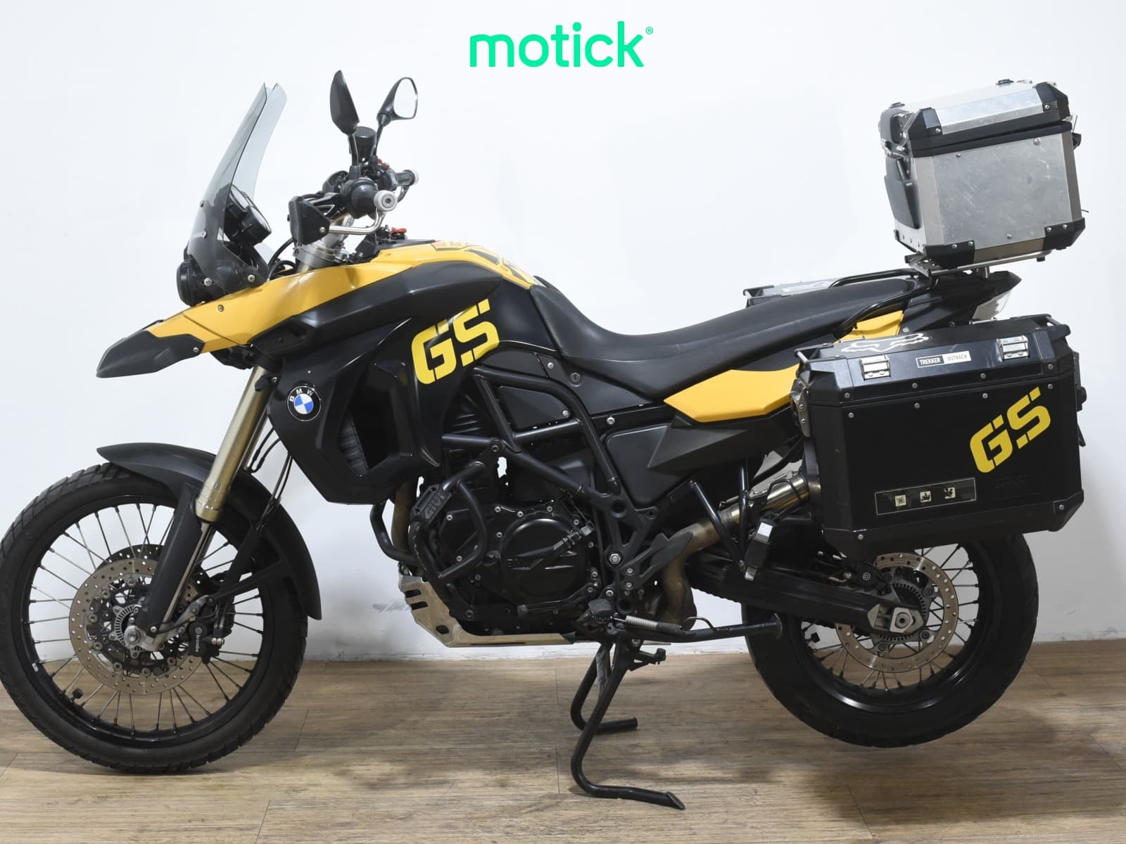 BMW F 800 GS (TRES MALETAS)