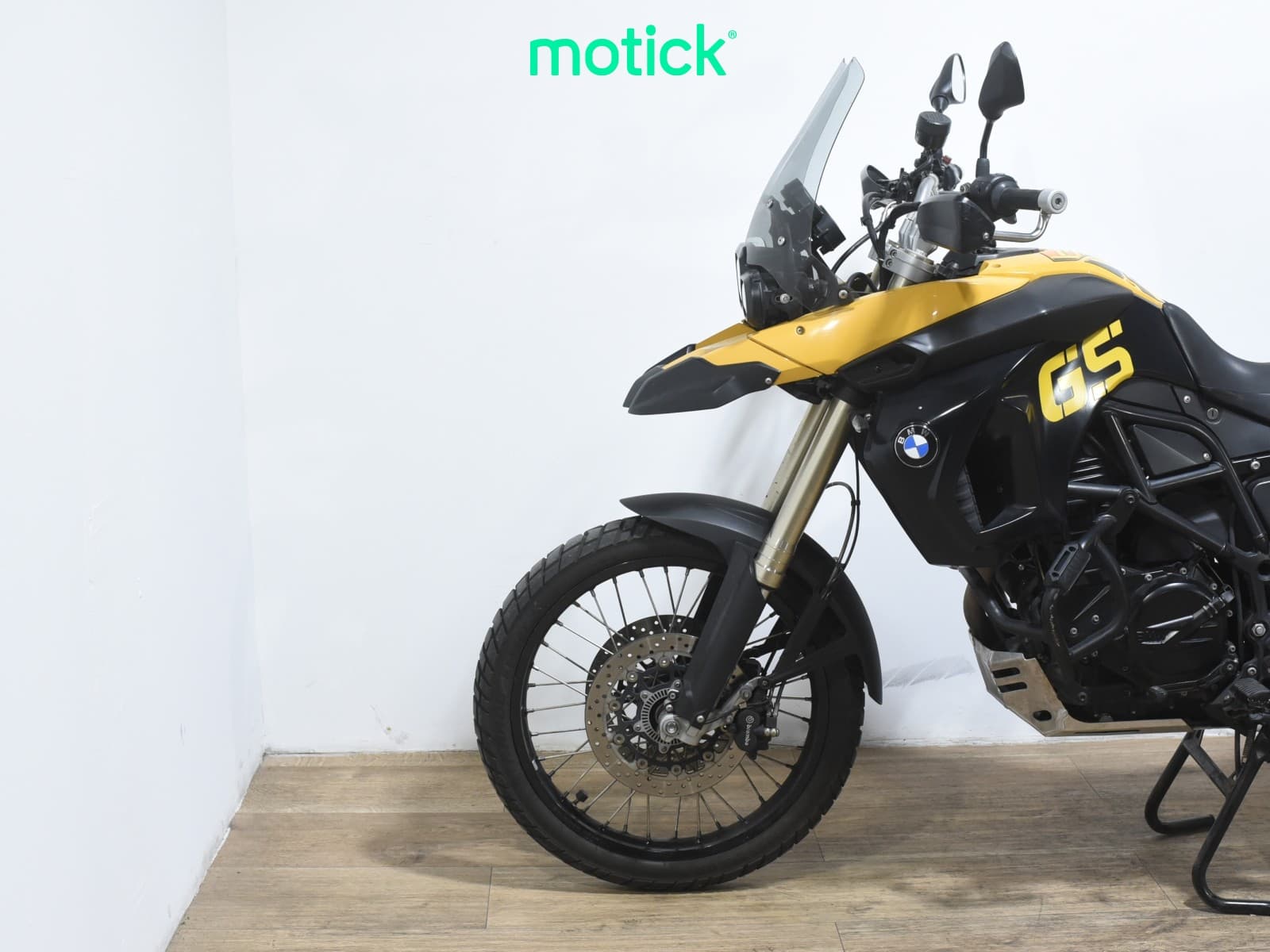 BMW F 800 GS (TRES MALETAS)