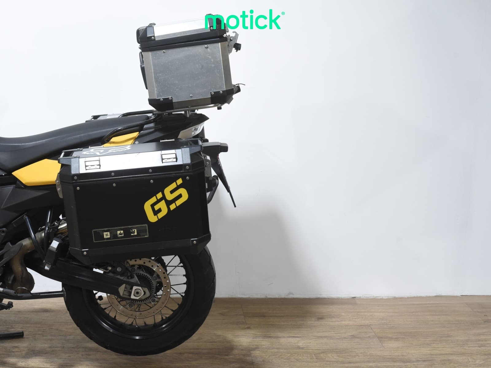 BMW F 800 GS (TRES MALETAS)