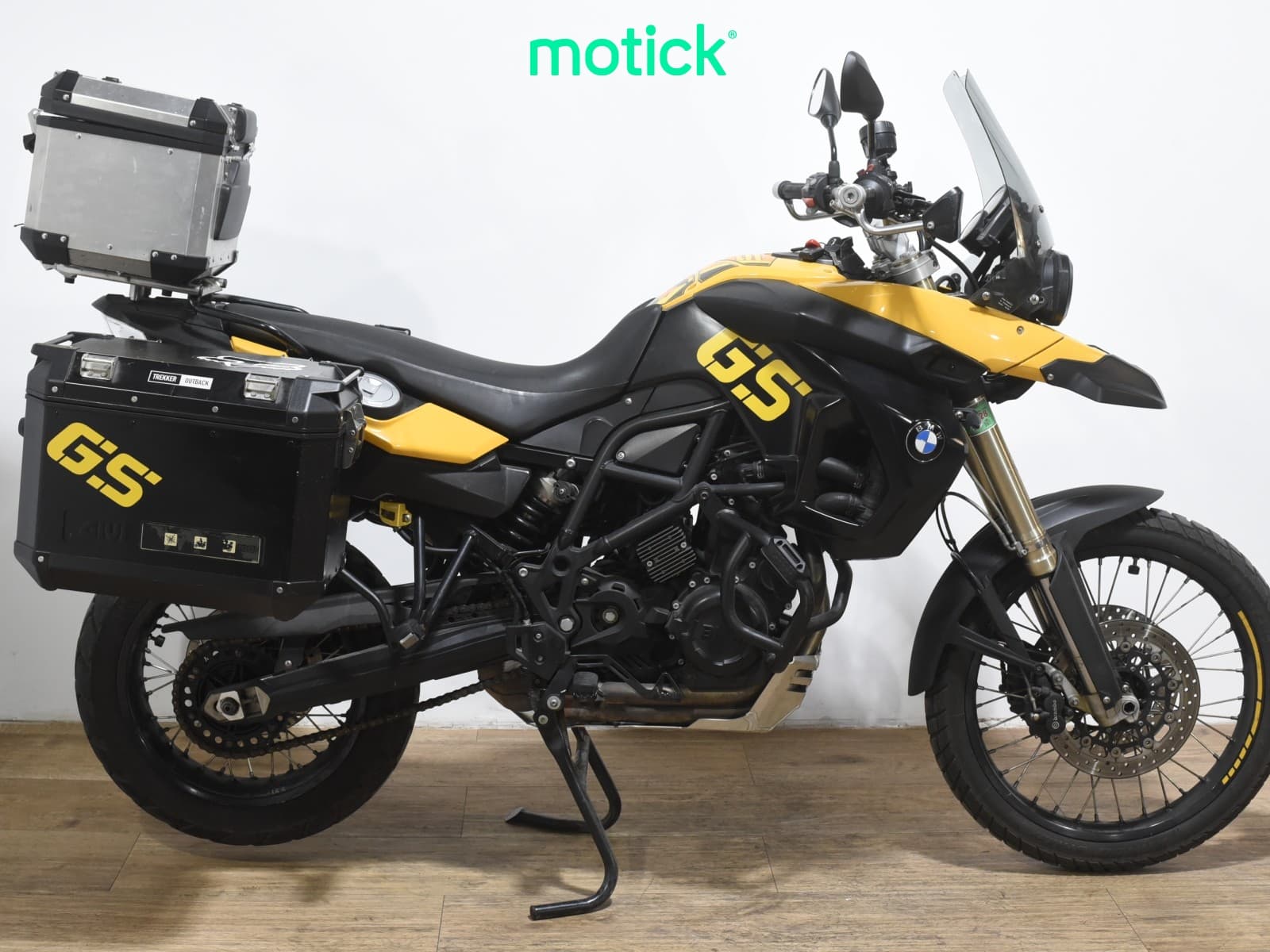 BMW F 800 GS (TRES MALETAS)