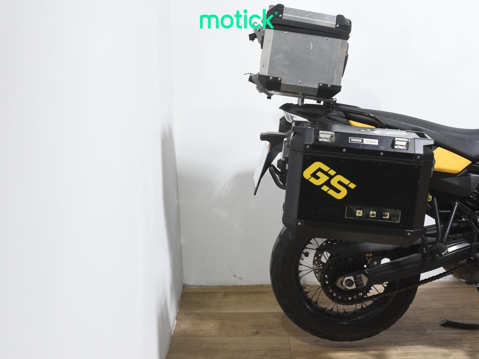 BMW F 800 GS (TRES MALETAS)