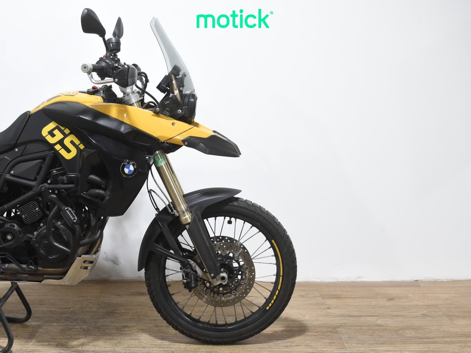 BMW F 800 GS (TRES MALETAS)