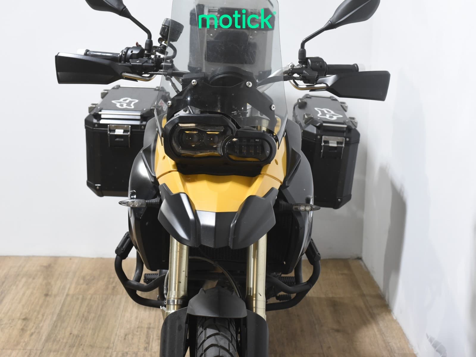 BMW F 800 GS (TRES MALETAS)
