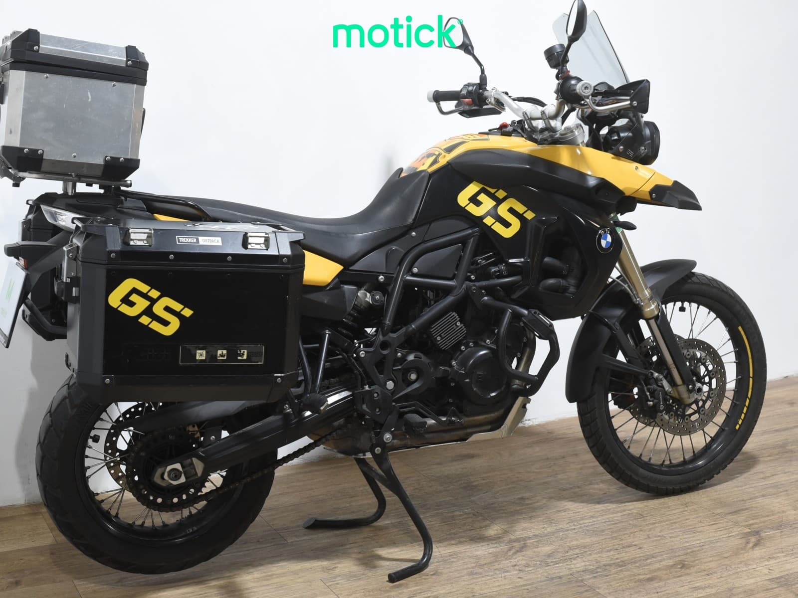 BMW F 800 GS (TRES MALETAS)