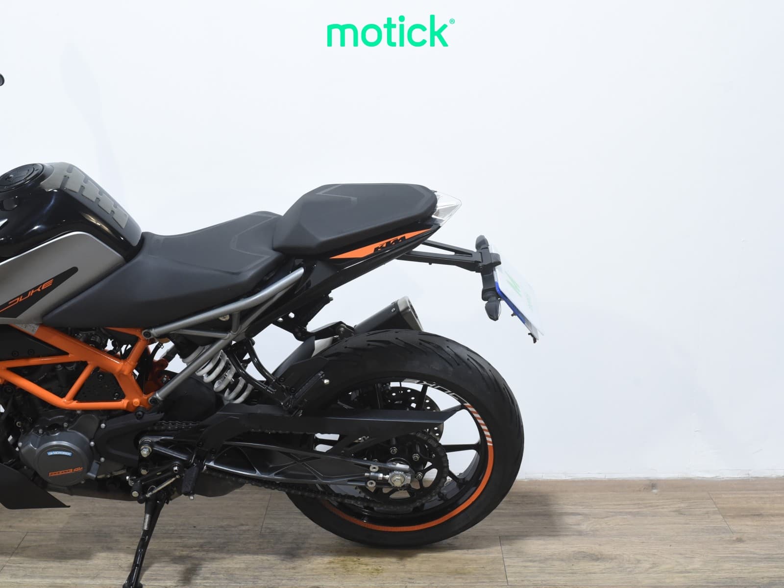 KTM DUKE 125