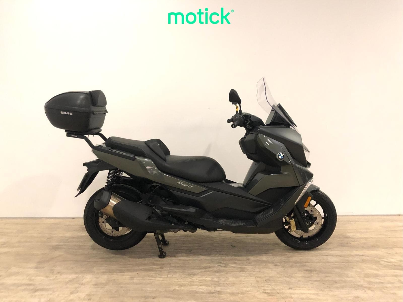BMW C 400 GT (TOP CASE)