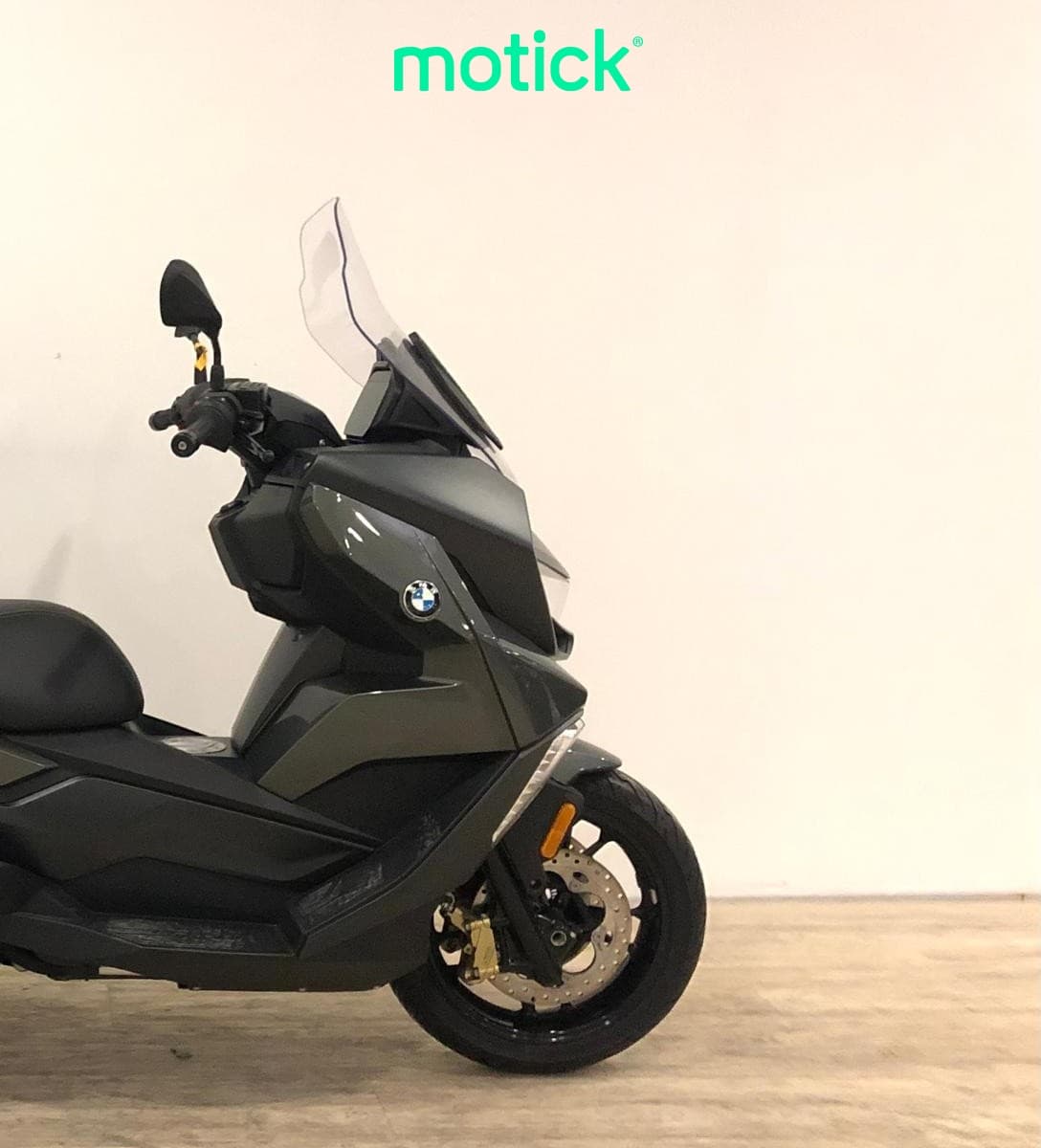 BMW C 400 GT (TOP CASE)