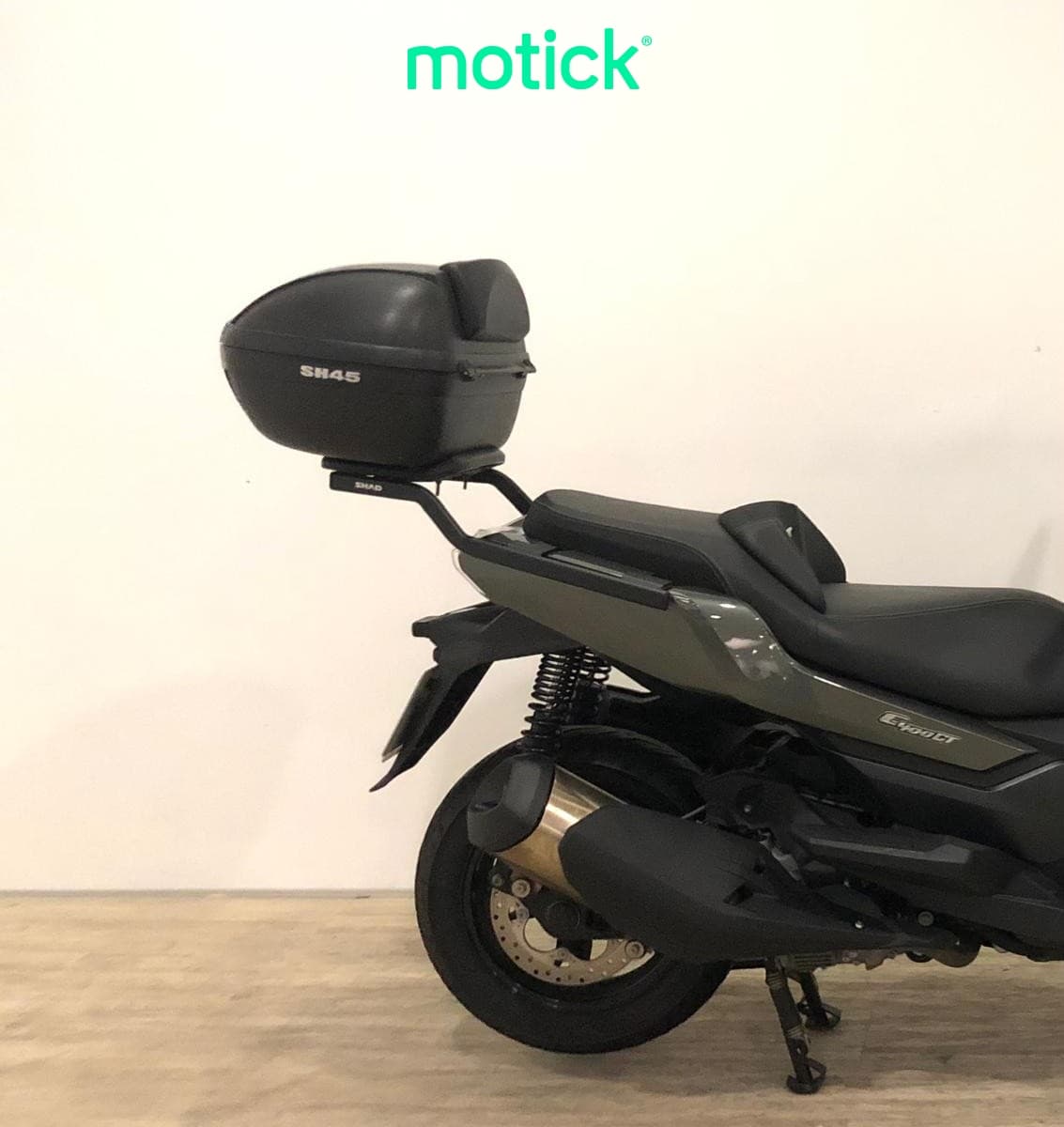 BMW C 400 GT (TOP CASE)