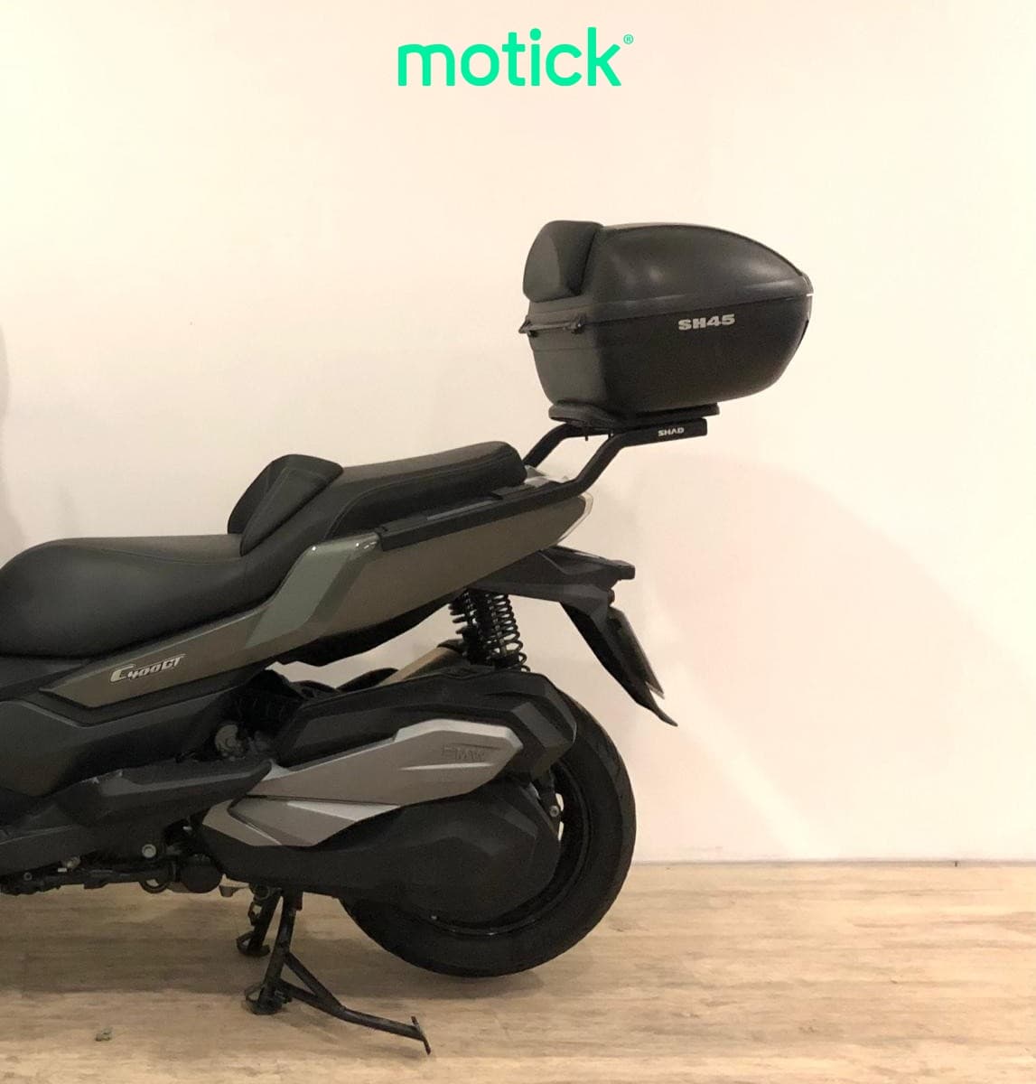 BMW C 400 GT (TOP CASE)