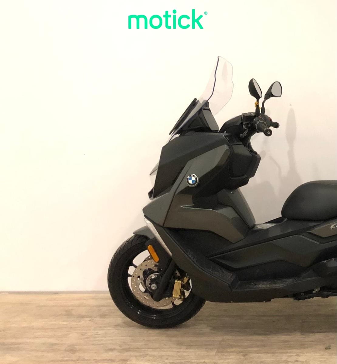 BMW C 400 GT (TOP CASE)