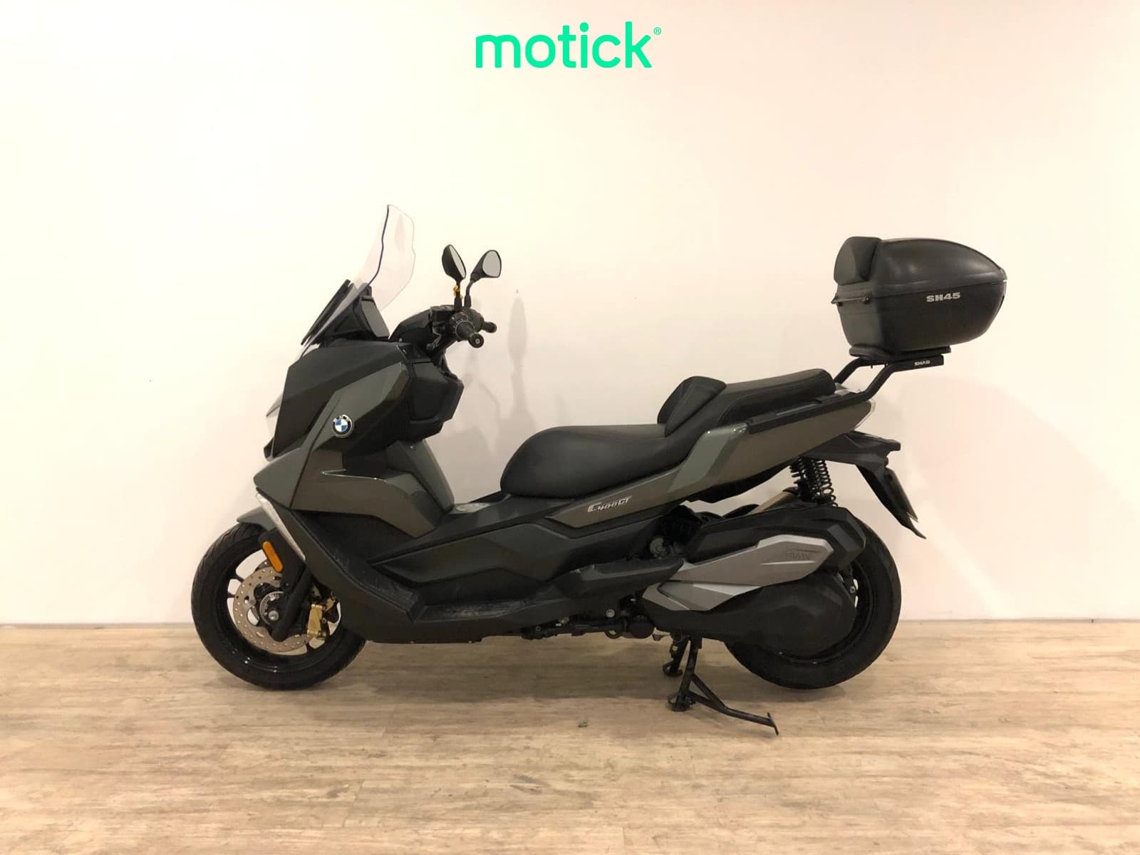 BMW C 400 GT (TOP CASE)