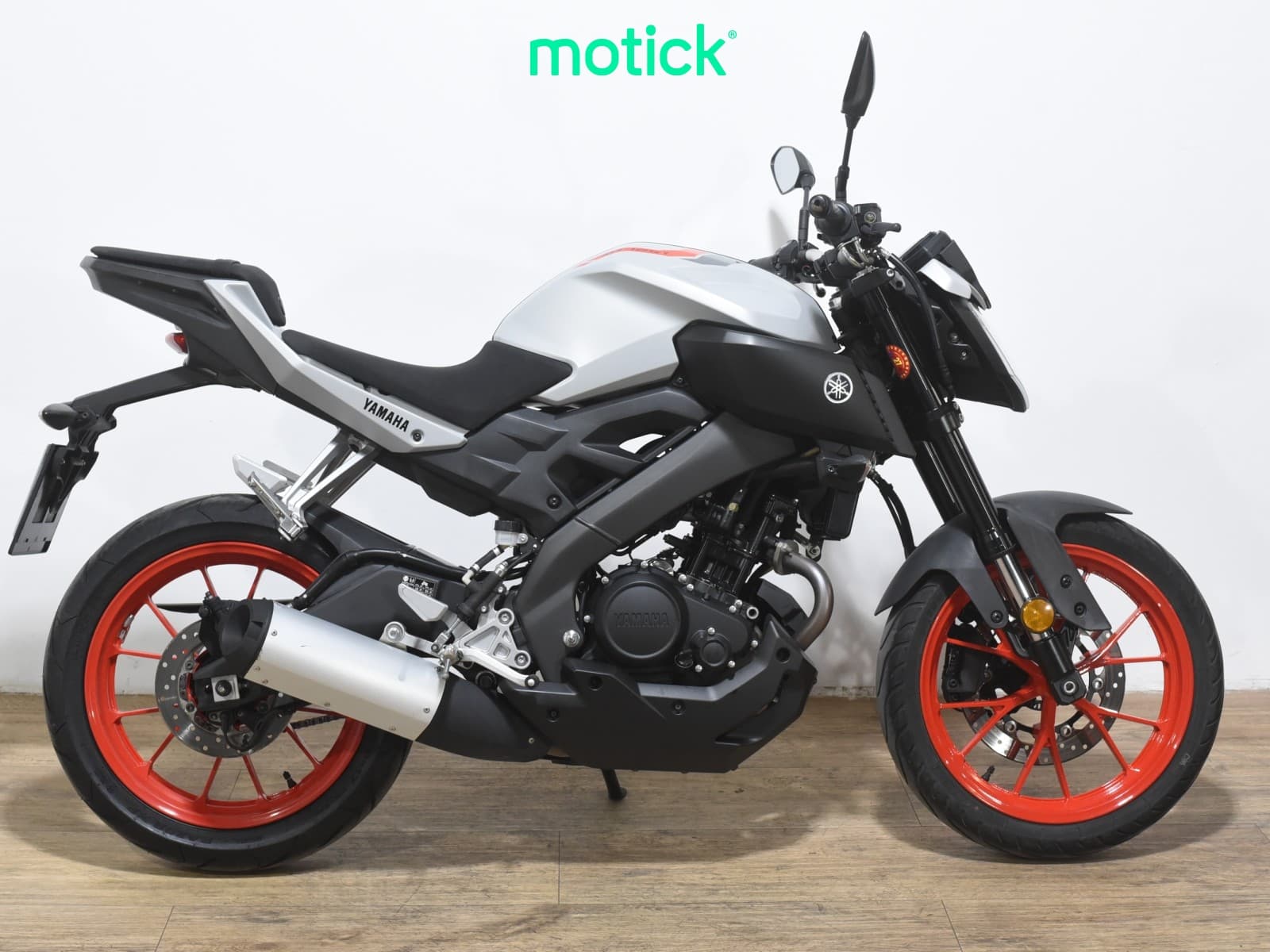 YAMAHA MT-125