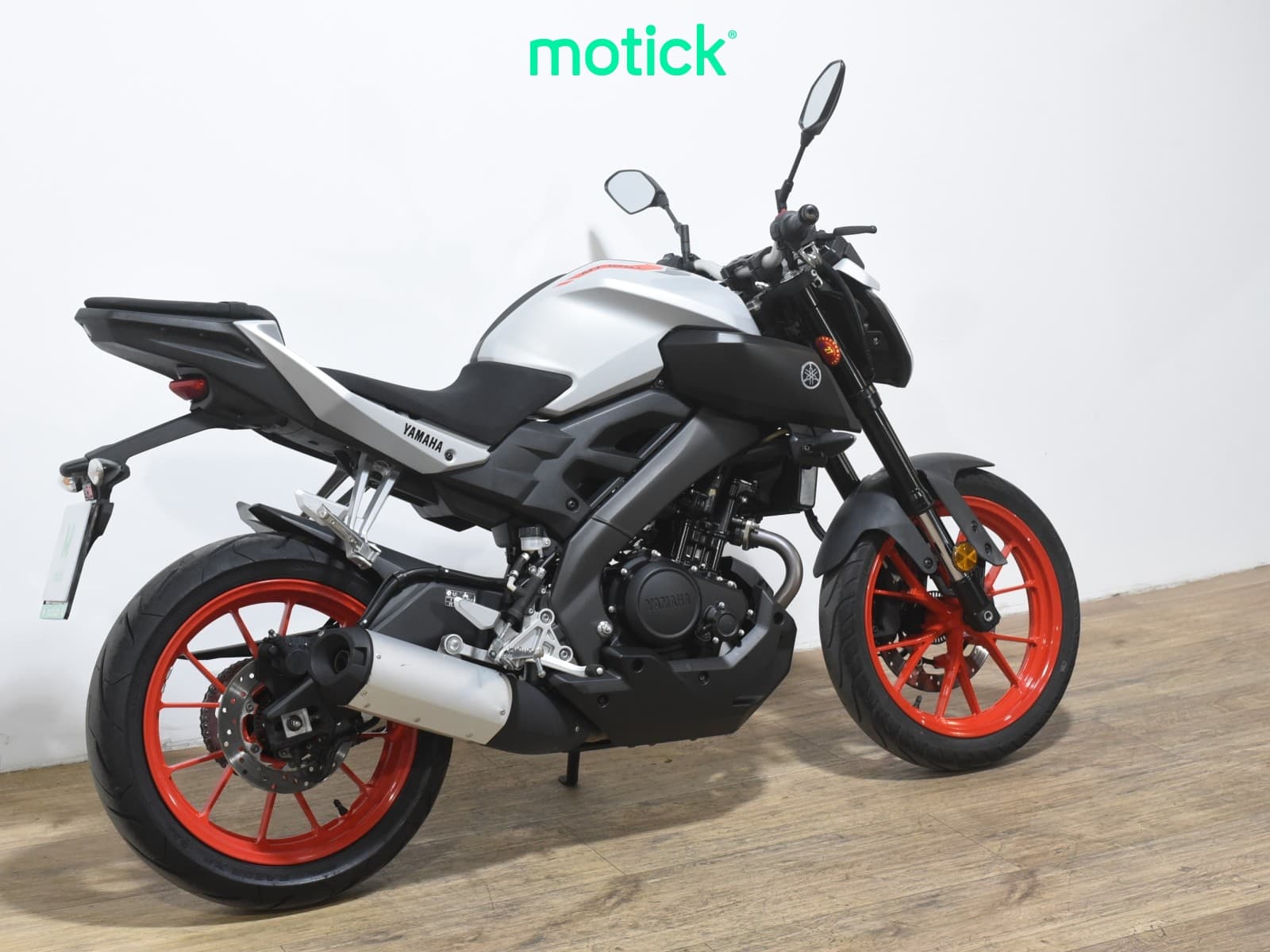 YAMAHA MT-125