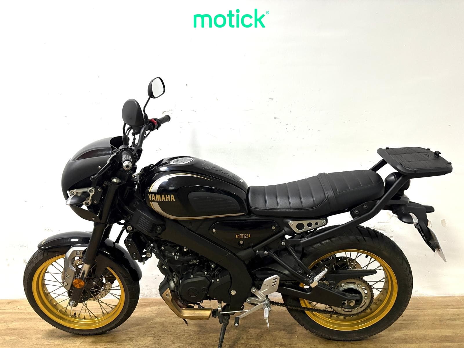 YAMAHA XSR 125 LEGACY