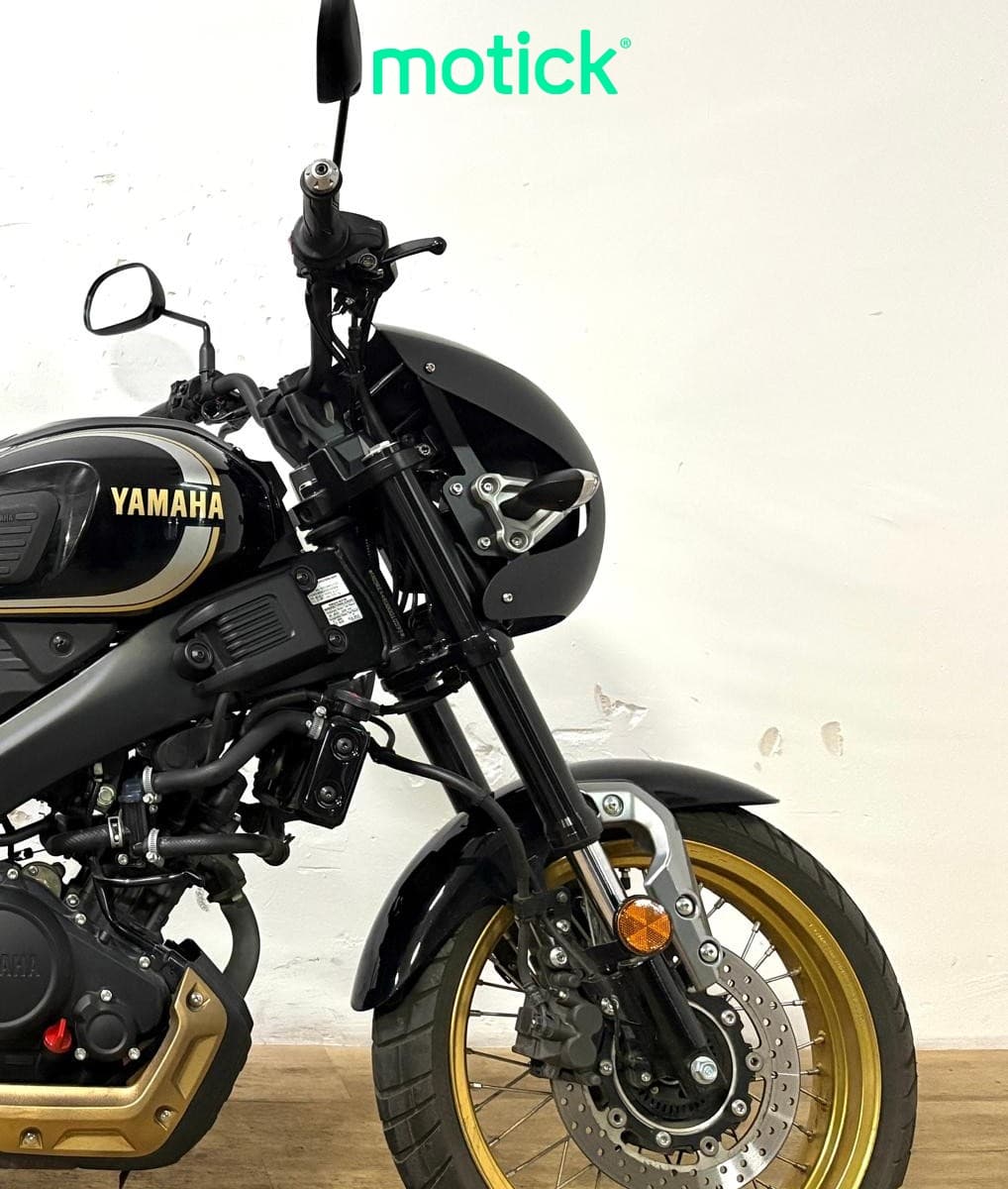 YAMAHA XSR 125 LEGACY