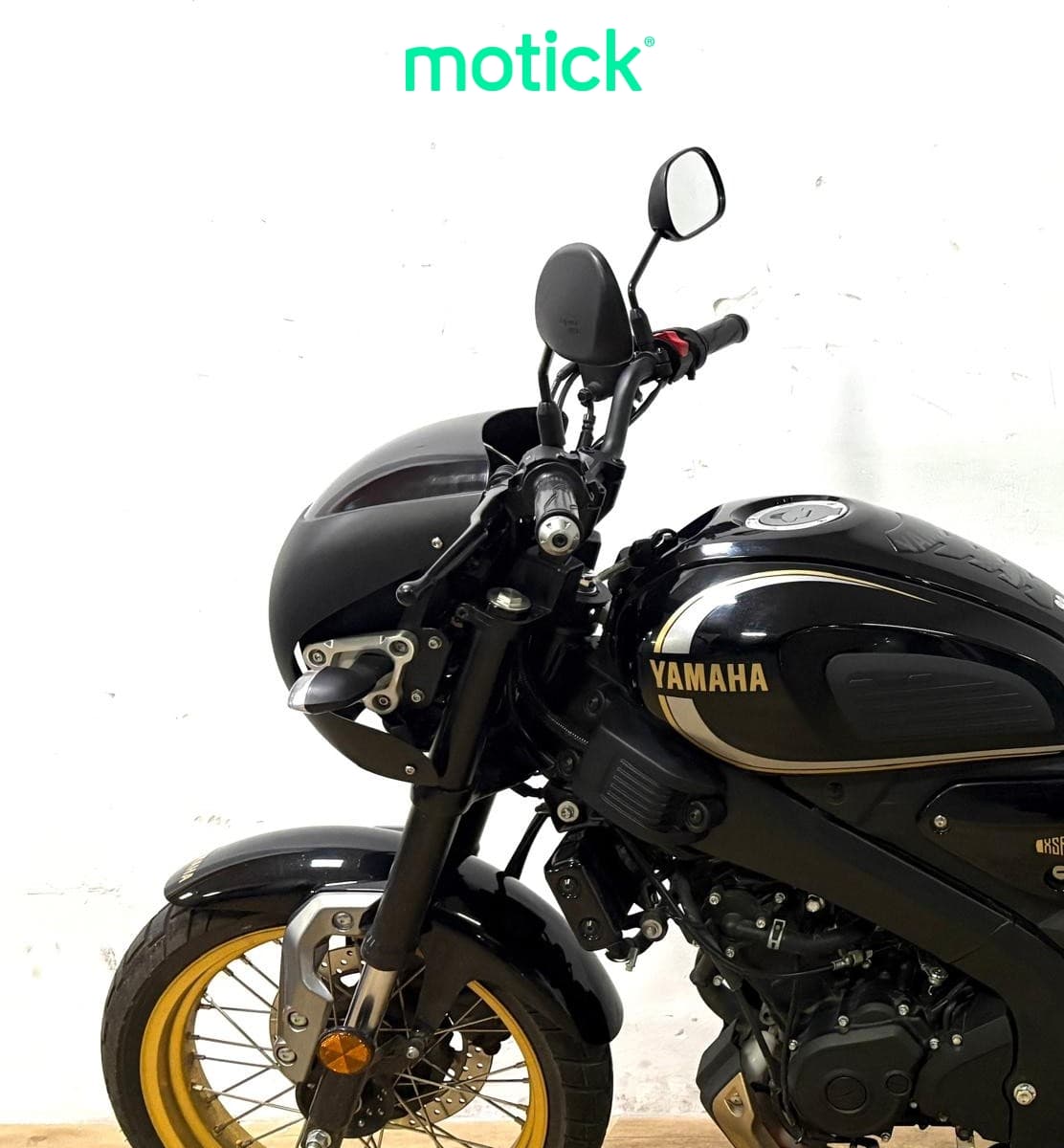 YAMAHA XSR 125 LEGACY