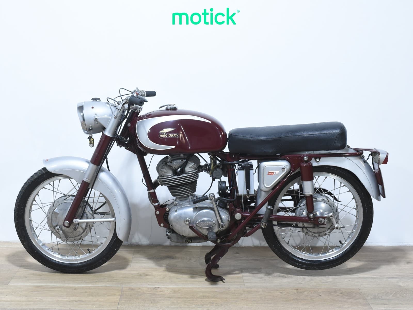 DUCATI 200 TS (1967)