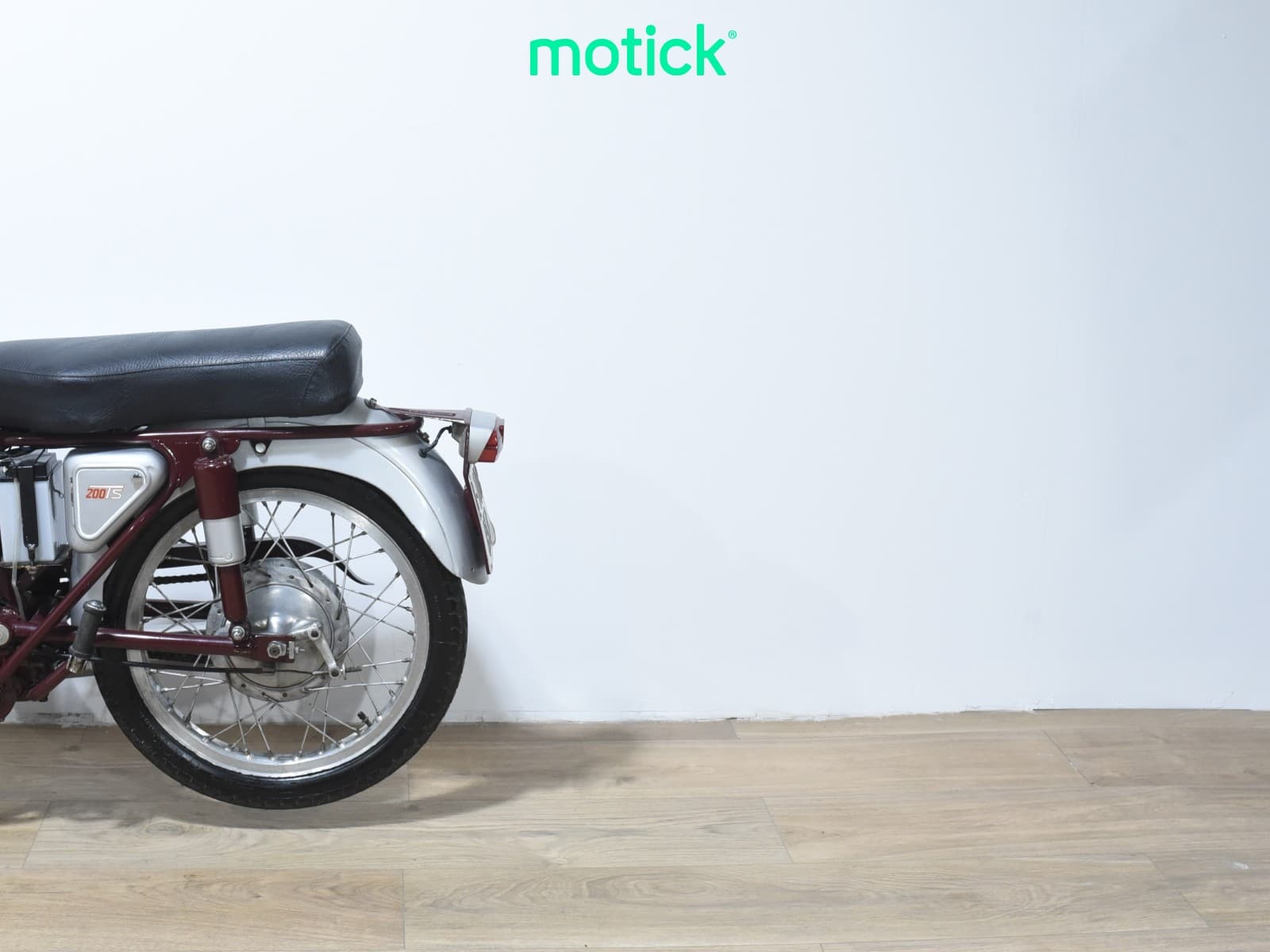 DUCATI 200 TS (1967)