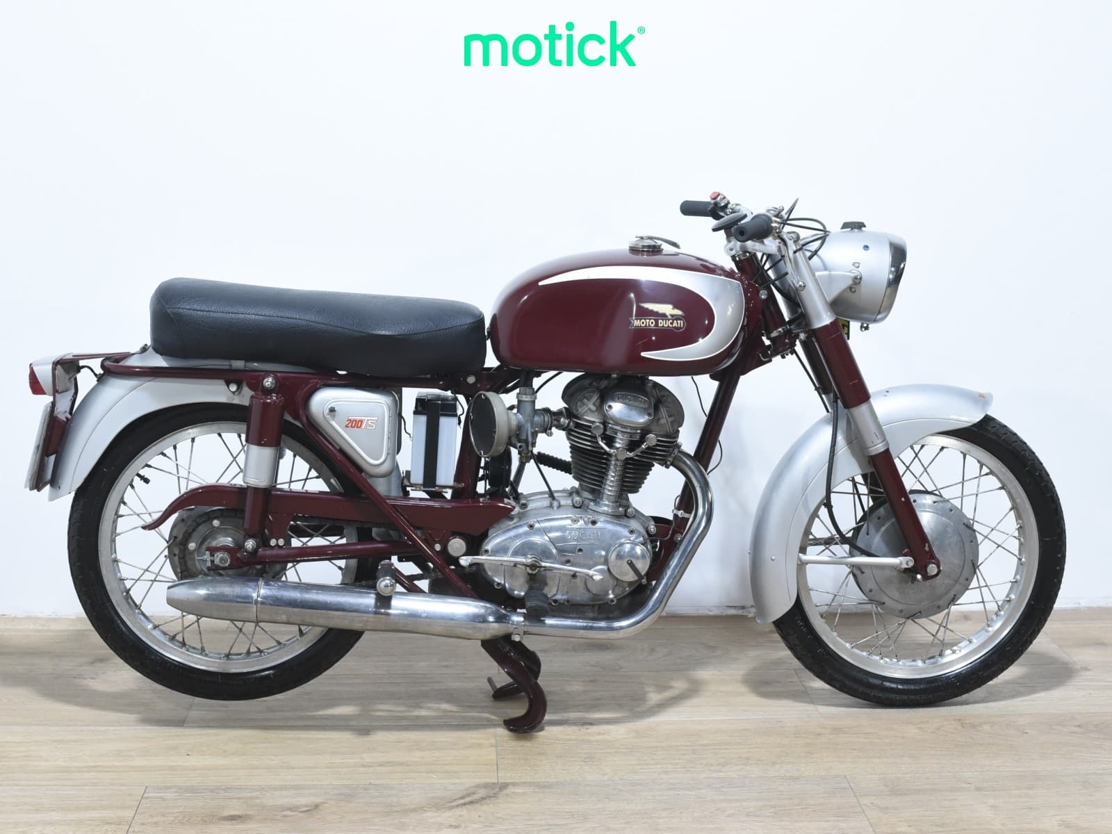 DUCATI 200 TS (1967)