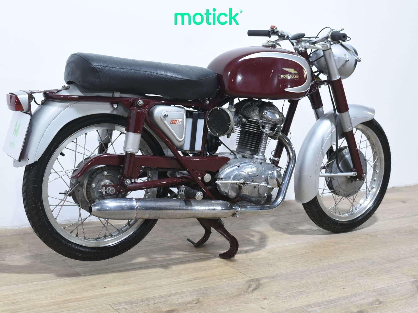 DUCATI 200 TS (1967)