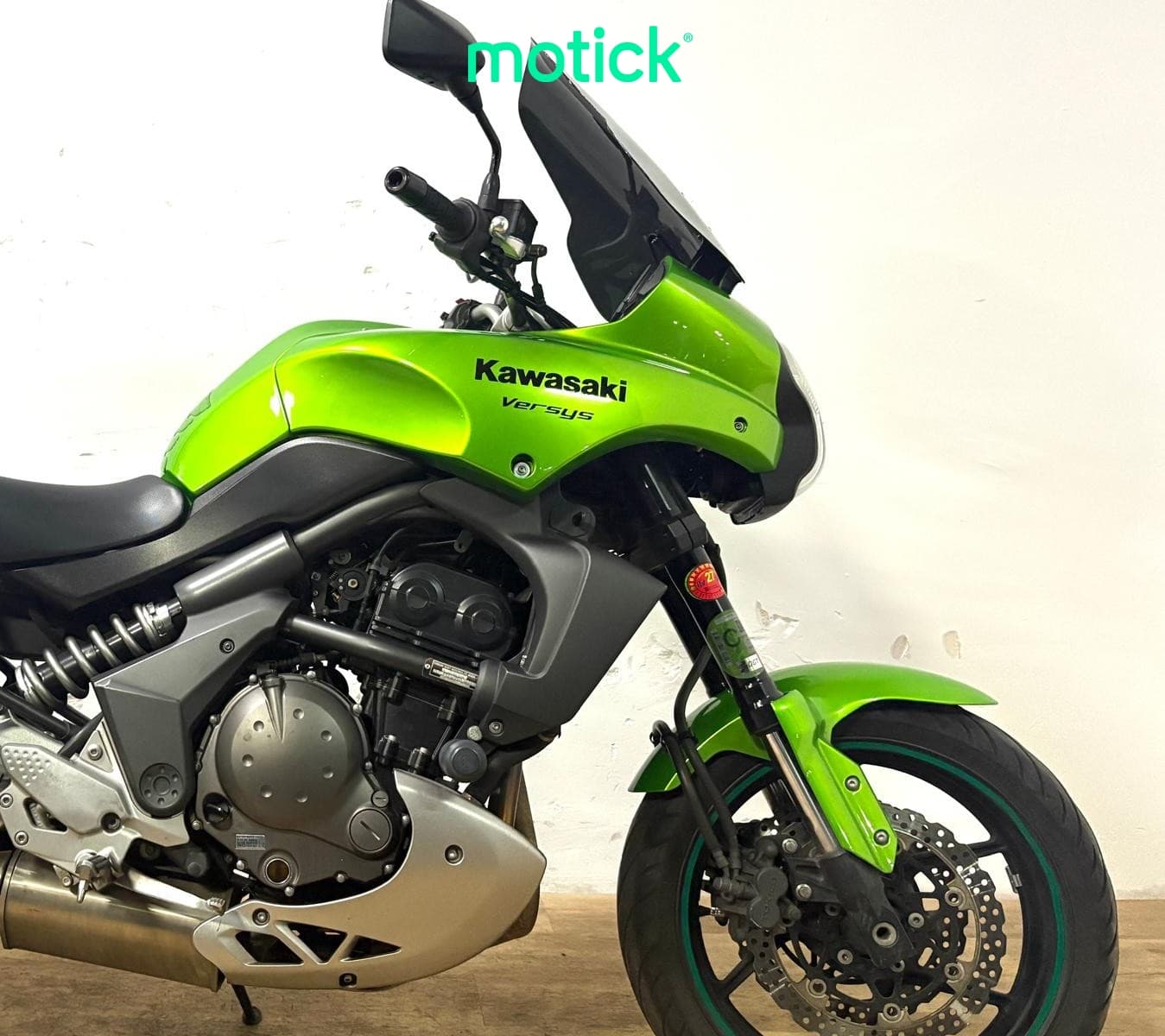 KAWASAKI VERSYS 650 (2 MALETAS)
