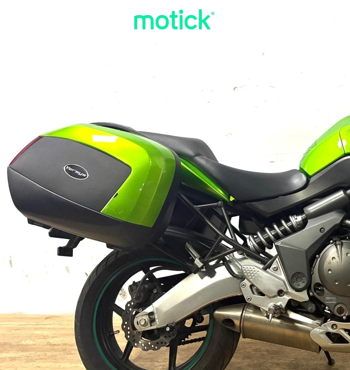 KAWASAKI VERSYS 650 (2 MALETAS)