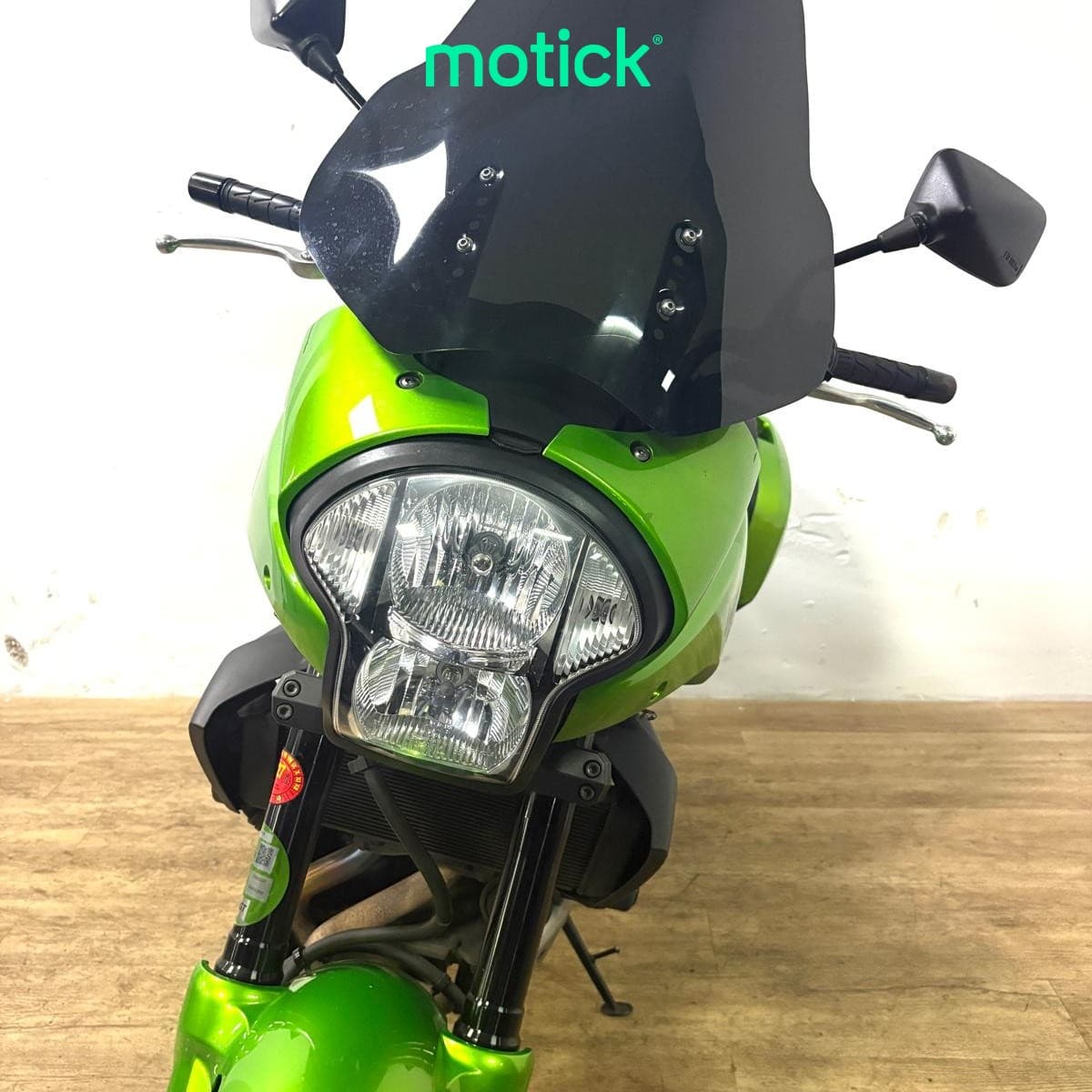 KAWASAKI VERSYS 650 (2 MALETAS)