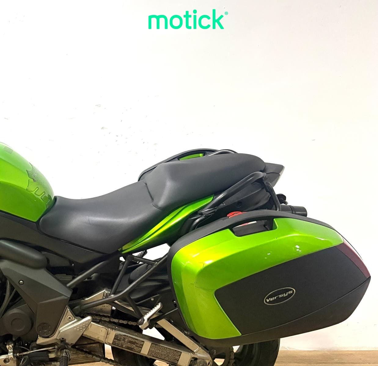 KAWASAKI VERSYS 650 (2 MALETAS)