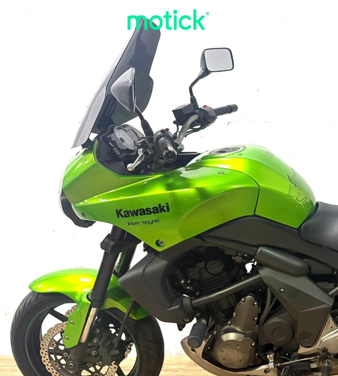 KAWASAKI VERSYS 650 (2 MALETAS)