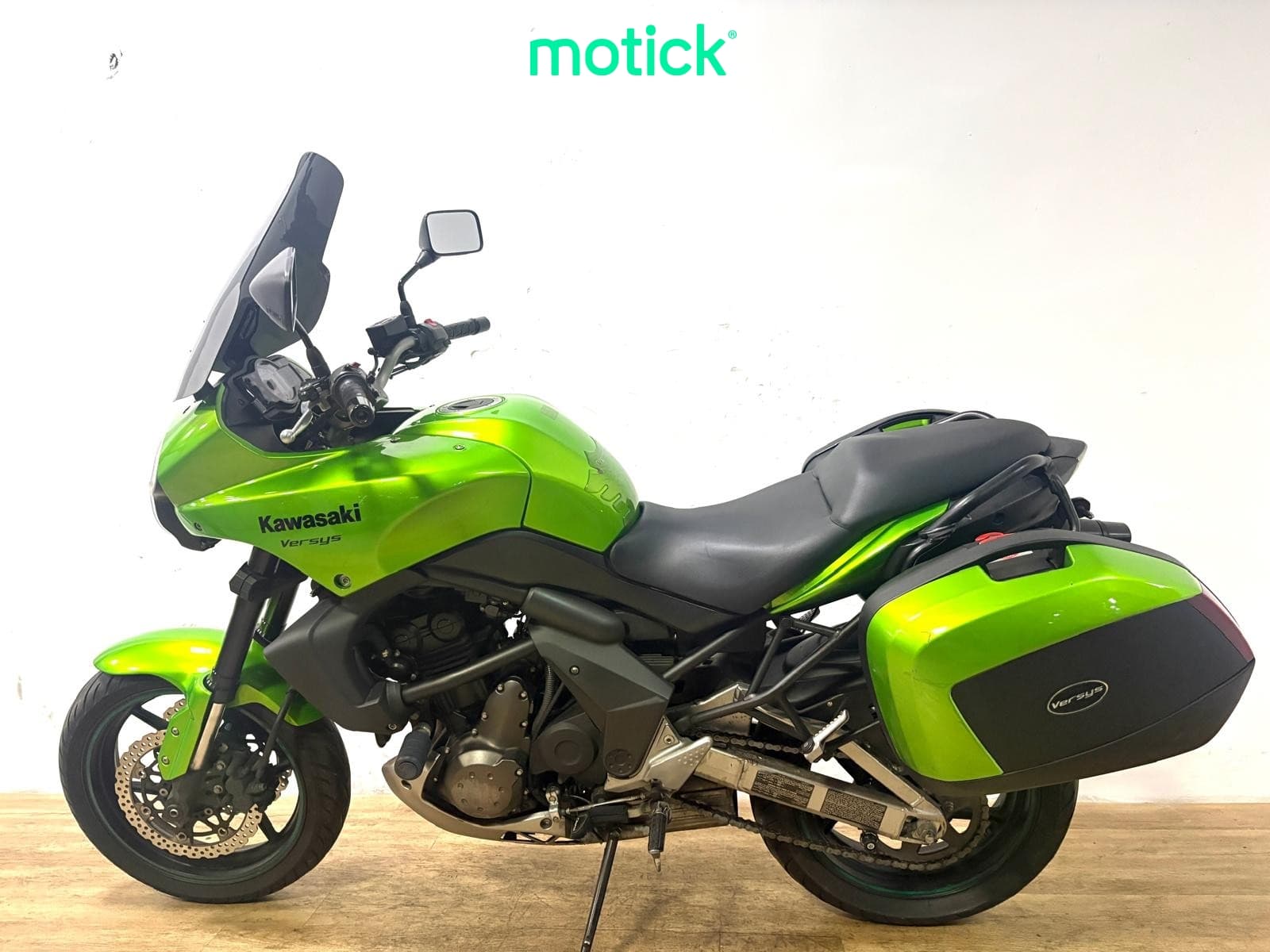 KAWASAKI VERSYS 650 (2 MALETAS)