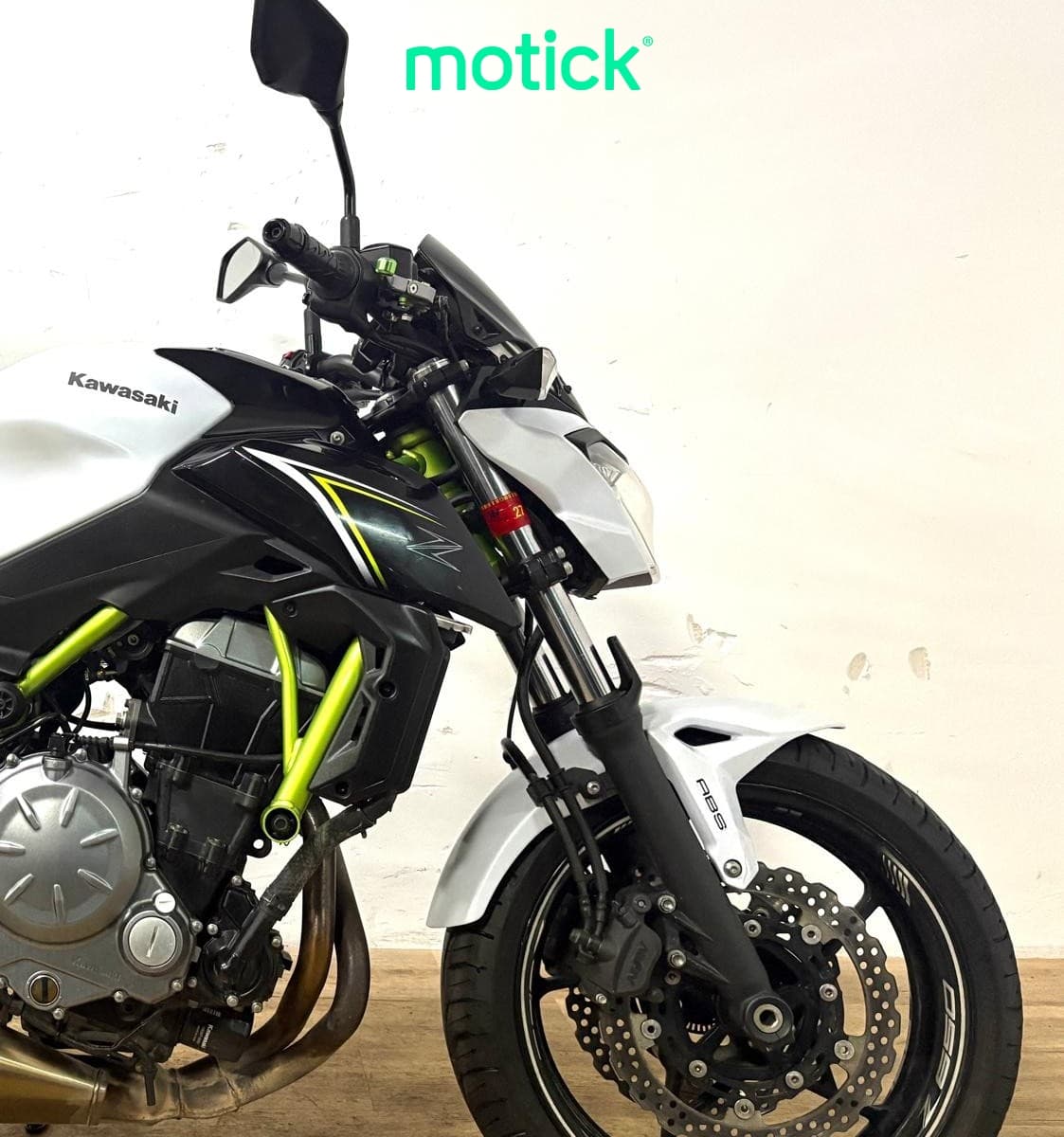 KAWASAKI Z 650 ABS