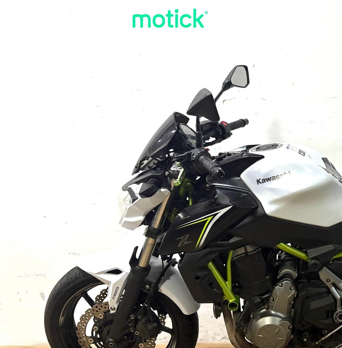KAWASAKI Z 650 ABS