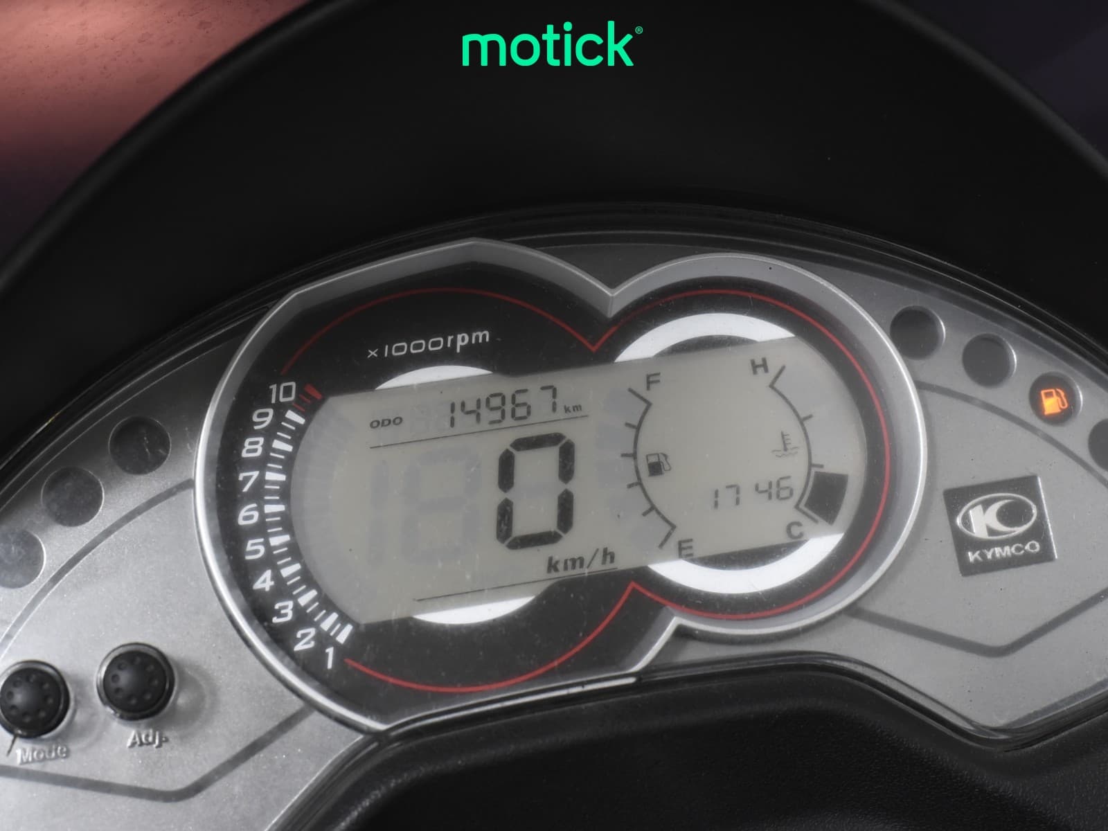 KYMCO K-XCT 125I