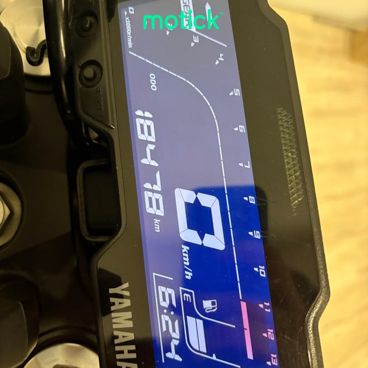 YAMAHA MT-125