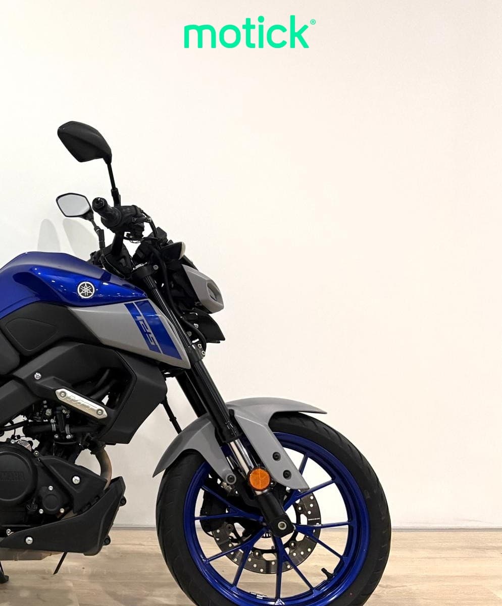 YAMAHA MT-125