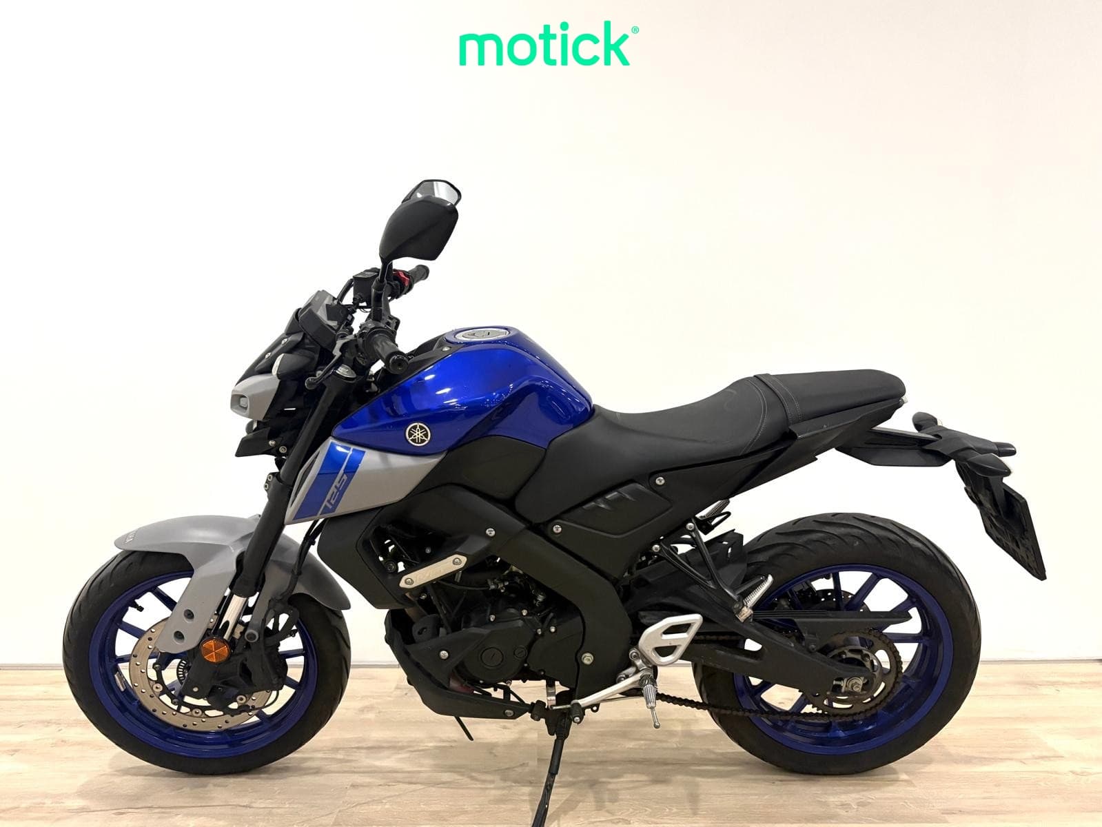 YAMAHA MT-125