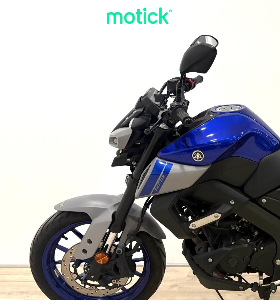 YAMAHA MT-125