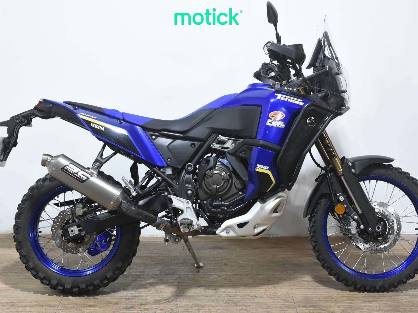 YAMAHA TENERE 700 WORLD RAID (A)