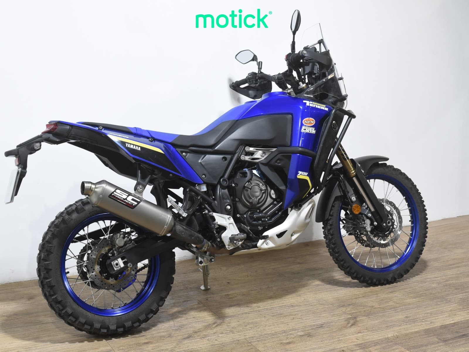 YAMAHA TENERE 700 WORLD RAID (A)
